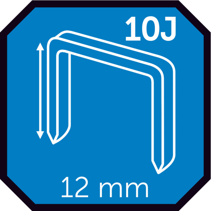 Klammeikon no. 10J 12 mm